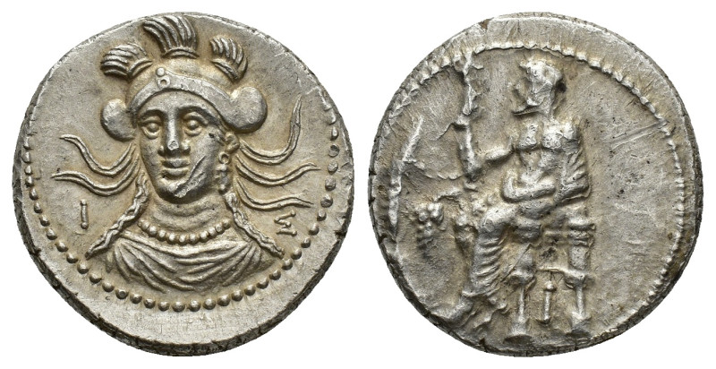 Cilicia, Issos. Balakros (Satrap of Cilicia, 333-323 BC). AR Stater (24mm, 10.95...