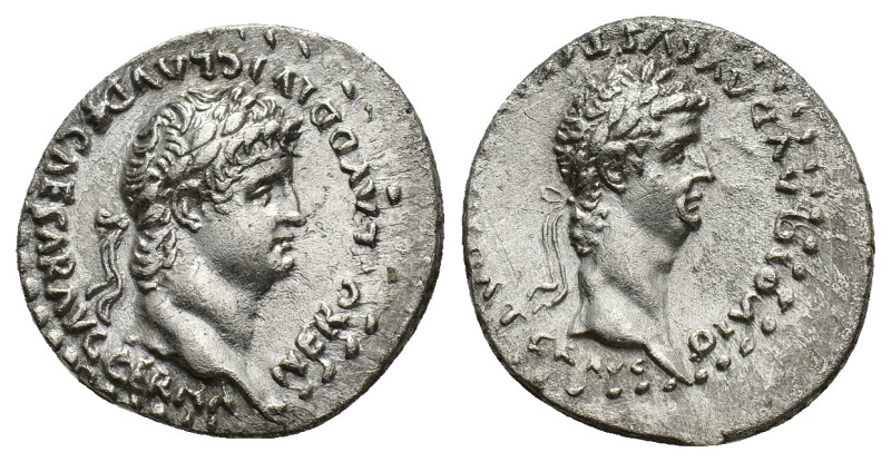 Biddr - VICTORIA NUMISMATICS, Auction 5, Lot 250. Nero And Divus ...