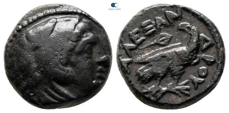 Kings of Macedon. Amphipolis. Alexander III "the Great" 336-323 BC. 
Bronze Æ
...