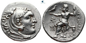 Kings of Macedon. Chios. Alexander III "the Great" 336-323 BC. Tetradrachm AR