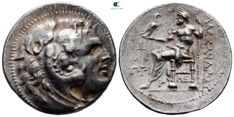 Kings of Macedon. Priene. Alexander III "the Great" 336-323 BC. 
Tetradrachm AR...