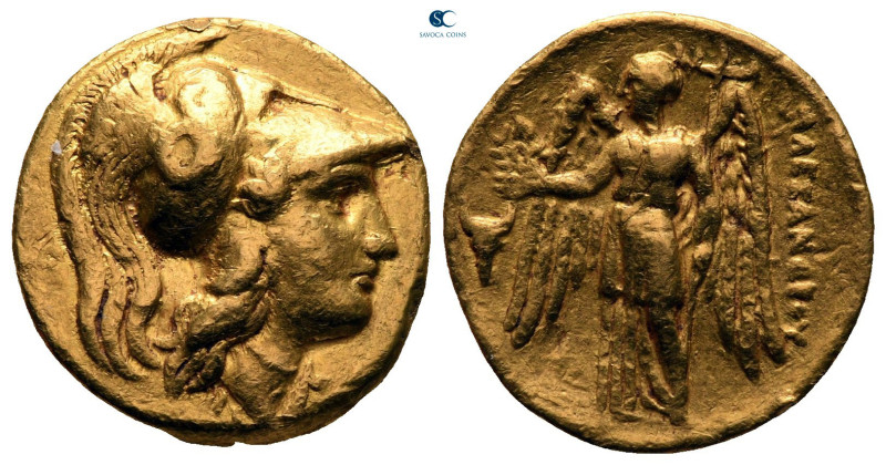 Kings of Macedon. Sardeis. Alexander III "the Great" 336-323 BC. 
Stater AV

...