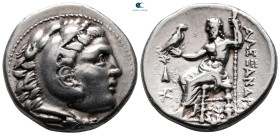 Kings of Macedon. Uranopolis. Alexander III "the Great" 336-323 BC. Struck under Kassander, Philip IV, Antipater, or Demetrios I Poliorketes, circa 30...