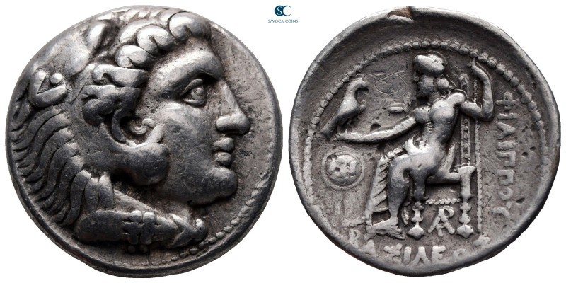 Kings of Macedon. Marathos. Philip III Arrhidaeus 323-317 BC. 
Tetradrachm AR
...