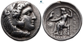 Kings of Macedon. Marathos. Philip III Arrhidaeus 323-317 BC. Tetradrachm AR