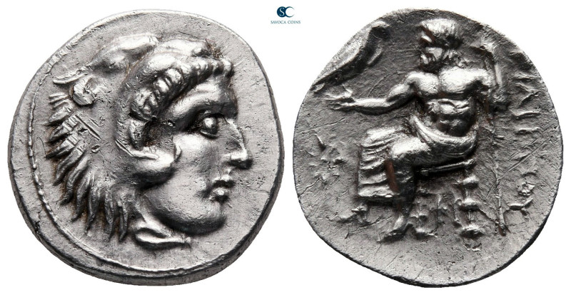Kings of Macedon. Sardeis. Philip III Arrhidaeus 323-317 BC. 
Drachm AR

19 m...
