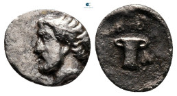 Kings of Thrace. Kotys I 382-359 BC. Diobol AR