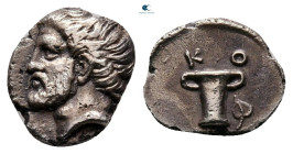 Kings of Thrace. Kotys I 382-359 BC. Obol AR
