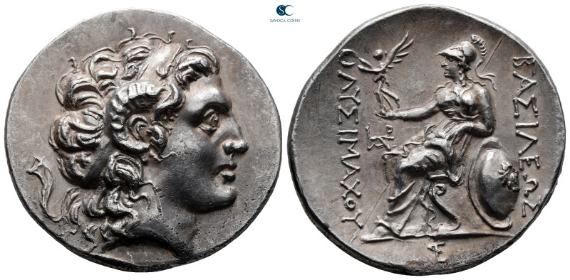 Kings of Thrace. Ainos. Macedonian. Lysimachos 305-281 BC. 
Tetradrachm AR

3...