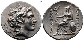 Kings of Thrace. Ainos. Macedonian. Lysimachos 305-281 BC. Tetradrachm AR