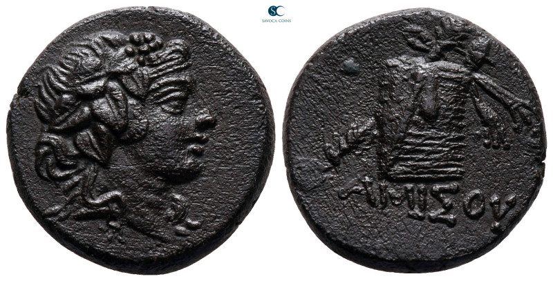 Pontos. Amisos. Time of Mithradates VI Eupator 120-63 BC. 
Bronze Æ

21 mm, 8...