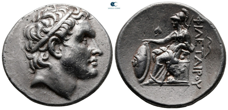 Kings of Pergamon. Pergamon. Philetairos 282-263 BC. Struck circa 269/8-263 BC
...