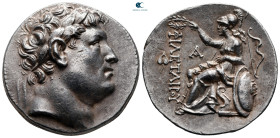 Kings of Pergamon. Pergamon. Eumenes I 263-241 BC. Tetradrachm AR