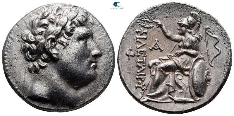 Kings of Pergamon. Pergamon. Eumenes I 263-241 BC. Struck circa 255/0-241 BC
Te...