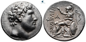 Kings of Pergamon. Pergamon. Eumenes I 263-241 BC. Struck circa 255/0-241 BC. Tetradrachm AR