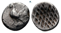 Troas. Dardanos circa 450-420 BC. Obol AR