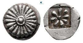 Ionia. Erythrai  circa 480-450 BC. Hemiobol AR