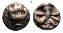 Ionia. Uncertain mint circa 600-550 BC. 1/24 Stater EL. Milesian standard