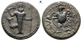 Caria. Euromos  circa 100-20 BC. Bronze Æ