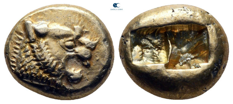 Kings of Lydia. Sardeis. Time of Alyattes to Kroisos 620-539 BC. 
Trite - Third...