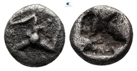 Pamphylia. Aspendos circa 500-450 BC. Obol AR