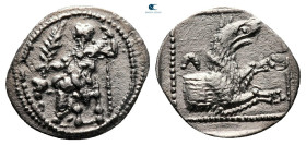 Lycaonia. Laranda circa 324-323 BC. Obol AR