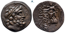 Cilicia. Elaiousa - Sebaste circa 100-0 BC. Bronze Æ
