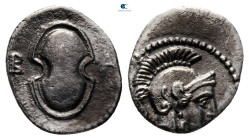 Cilicia. Tarsos. Balakros, Satrap of Cilicia 333-323 BC. Obol AR