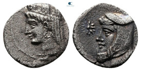 Cilicia. Uncertain mint circa 400-300 BC. Obol AR