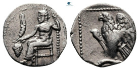 Cilicia. Uncertain mint circa 400-300 BC. Obol AR