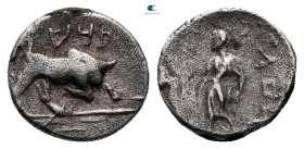 Cilicia. Uncertain mint circa 400-300 BC. Obol AR