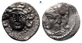 Cilicia. Uncertain mint circa 400-300 BC. Obol AR