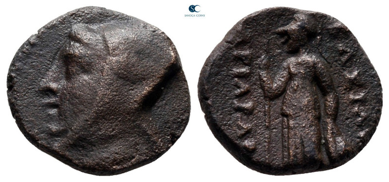 Kings of Cappadocia. Uncertain mint. Ariarathes IV Eusebes 220-163 BC. 
Chalkou...