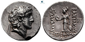 Kings of Cappadocia. Mint C (Komana or Tyana). Ariarathes VI Epiphanes Philopator 130-116 BC. Struck RY 11 (117/6 BC). Drachm AR