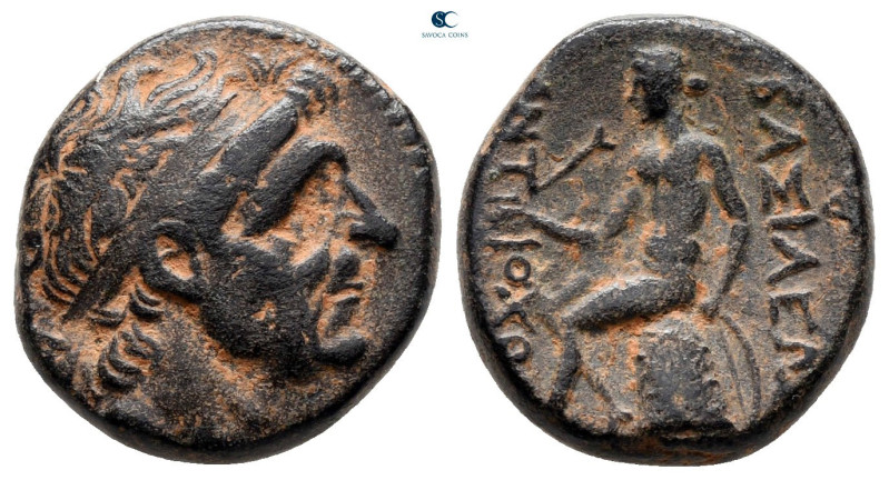 Seleukid Kingdom. Antioch on the Orontes. Antiochos I Soter 281-261 BC. 
Bronze...