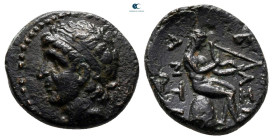 Seleukid Kingdom. Antioch on the Orontes. Antiochos I Soter 281-261 BC. Bronze Æ