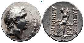 Seleukid Kingdom. Antioch on the Orontes. Demetrios I Soter 162-150 BC. Tetradrachm AR