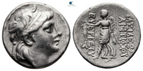 Seleukid Kingdom. Uncertain mint. Antiochos VII Euergetes (Sidetes) 138-129 BC. Drachm AR
