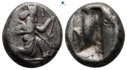 Persia. Achaemenid Empire. Sardeis. Time of Darios I to Xerxes II 485-420 BC. Siglos AR