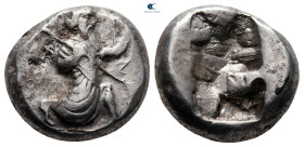 Persia. Achaemenid Empire. Sardeis. Time of Darios I to Xerxes II 485-420 BC. Siglos AR