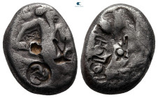 Persia. Achaemenid Empire. Sardeis. Time of Artaxerxes II to Darius III 375-330 BC. Siglos AR