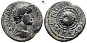 Macedon. Koinon of Macedon. Antoninus Pius AD 138-161. Bronze Æ