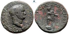 Macedon. Stobi. Vespasian AD 69-79. Bronze Æ