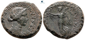 Macedon. Thessalonica. Marc Antony and Octavian 37 BC. Bronze Æ