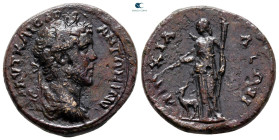 Thrace. Anchialos. Antoninus Pius AD 138-161. Bronze Æ