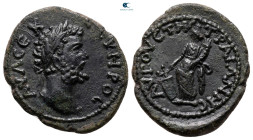 Thrace. Augusta Trajana. Septimius Severus AD 193-211. Bronze Æ