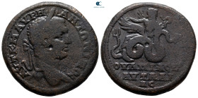 Thrace. Pautalia. Caracalla AD 198-217. Bronze Æ