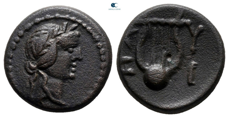 Mysia. Kyzikos. Pseudo-autonomous issue AD 1-100. 
Bronze Æ

14 mm, 1,78 g
...
