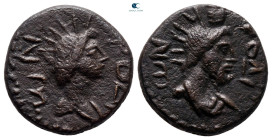 Island off Caria. Rhodos. Pseudo-autonomous issue AD 43-96. Bronze Æ
