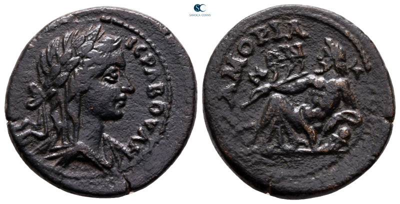 Phrygia. Amorion. Pseudo-autonomous issue AD 193-217. 
Bronze Æ

22 mm, 5,41 ...